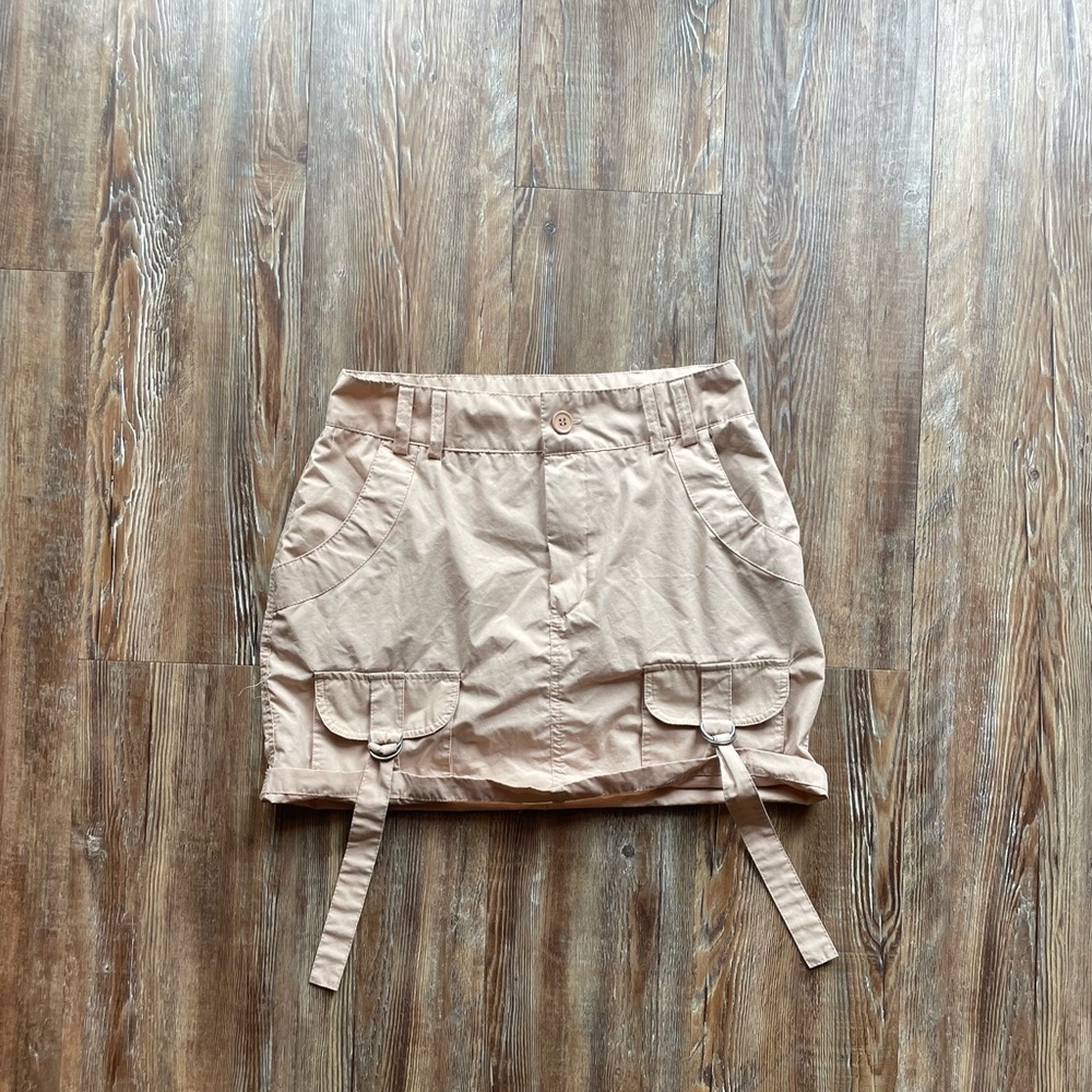 Tan skirt
